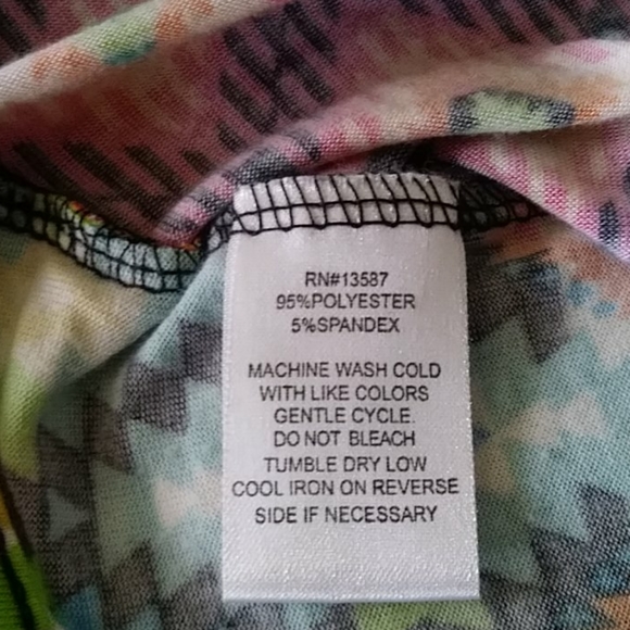 Dolce Donna Tribal Pattern Boho Maxi Dress Medium - Picture 3 of 12